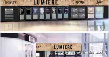 'Classic retro': First glimpse of how Lumiere cinema in Romford might look