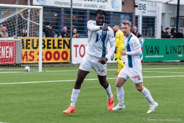 Topschutter Romeo Mabanza verlaat KVK Tienen voor Patro Eisden
