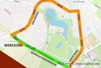 Twee weken hinder op Alsembergsesteenweg door werken