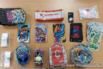 Drugsdealer (23) in de cel: grote hoeveelheden harddrugs aangetroffen in appartement