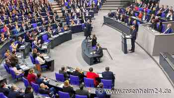 Bundestag-Abstimmung live: Schlappe für Merz – Gesetz scheitert mit Polit-Beben