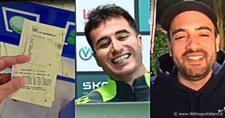 Scommette contro la sua squadra e perde una schedina da 4 milioni. L’autore del gol decisivo lo chiama: “Ma come hai potuto?”