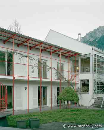 N°7 Bretscha House / Dominic Spalt Architektur