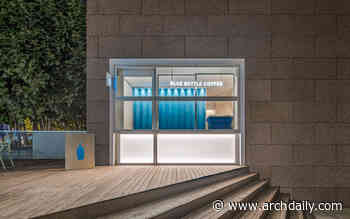 Blue Bottle Samseong Café  / one-aftr