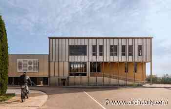 CEDFOB Innovation Pavillon and Research Center / STGM Architectes