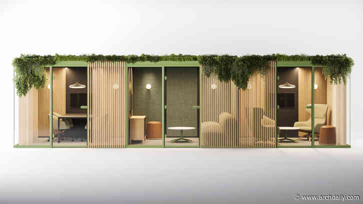 An Eden within the Workplace: Flexible Pods with Biophilic and Human-Centered Design