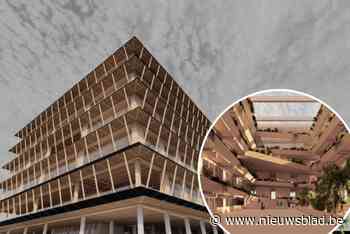 United Consulting bouwt opvallend nieuw hoofdkantoor in Puurs: 30 meter hoog en volledig uit hout