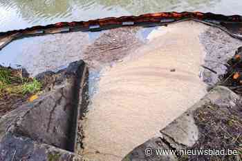 Opnieuw vervuiling Oude Leiearm: “Wanneer houdt het eindelijk op?”
