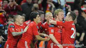 Former Liverpool star looks unrecognisable just THREE years after retiring as he takes up new role