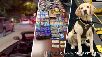 Main supplier for fentanyl traffickers arrested after chase that injured K-9: MDSO