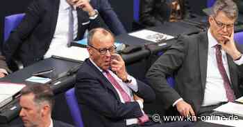 Merz-Schlappe im Bundestag: Nord-CDU reagiert schockiert