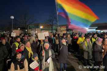 Mehr als 250 Menschen setzen in Coerde Zeichen für Vielfalt