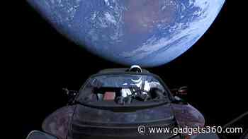 Tesla Roadster Mistakenly Classified as Near-Earth Asteroid