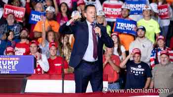 Senior Trump official Richard Grenell travels to Venezuela for talks on migrants