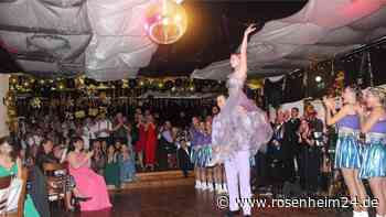 Bürgerball in Söchtenau: Ein Heimspiel für den Faschingsprinzen Florian