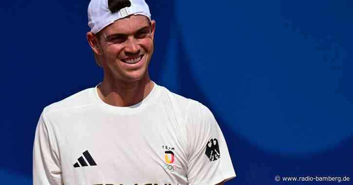Marterer bringt deutsches Tennis-Team in Führung