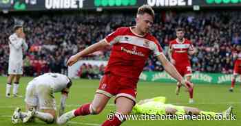 One Middlesbrough injury boost ahead of Sunderland but absent duo still 'weeks away'