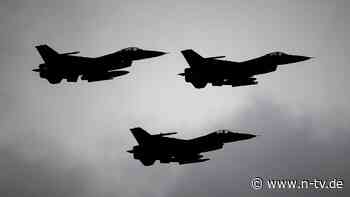 Nächste Charge angekündigt: F-16-Lieferungen an die Ukraine werden zur "Top-Priorität"