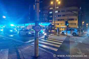 Botsing tussen twee trams in Gent: twee passagiers lichtgewond