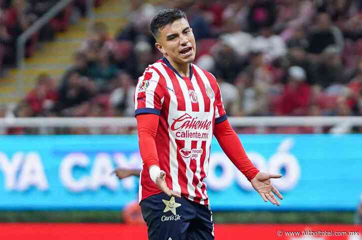 Chivas prepara el adiós del Nene Beltrán