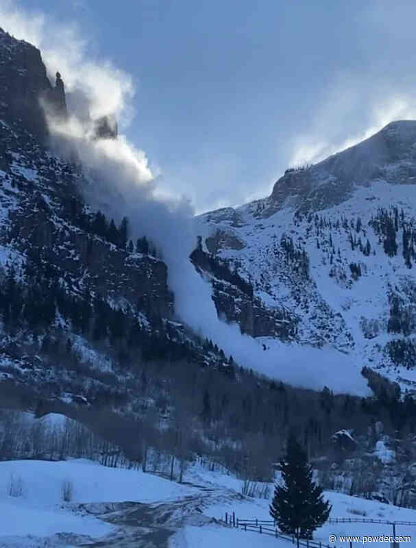 Thundering Avalanche Indicates Colorado's Snowpack is Changing