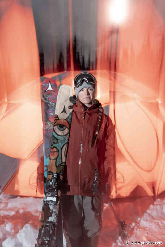 Freeskiing GOAT Michelle Parker Has a "New" Ski Sponsor