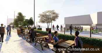 Princes Dock Street parklets to be removed after 18 months