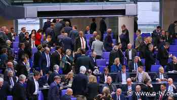 Abstimmung zur Migration: Das sind die Abweichler in den Fraktionen