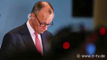 Dramatischer Tag im Parlament: Merz geht "all in" und verliert