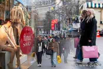 Ondanks lagere kortingen trekken Antwerpse solden meer shoppers: “Kopen in fysieke winkels is aan revival bezig”