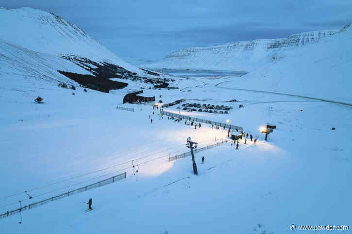 Running an Icelantic Ski Lift Offers a Magical Glimpse Into the Past