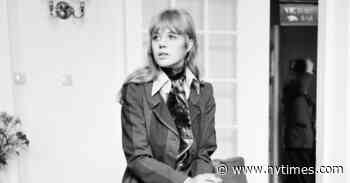 Marianne Faithfull Was an Unforgettable Style Paragon