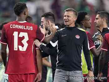 Inside Soccer column: Canada's national men's team coach conducts clinic in Saskatoon