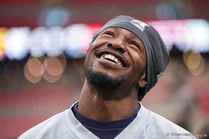 Argos re-sign 2024 outstanding special teams player Janarion Grant