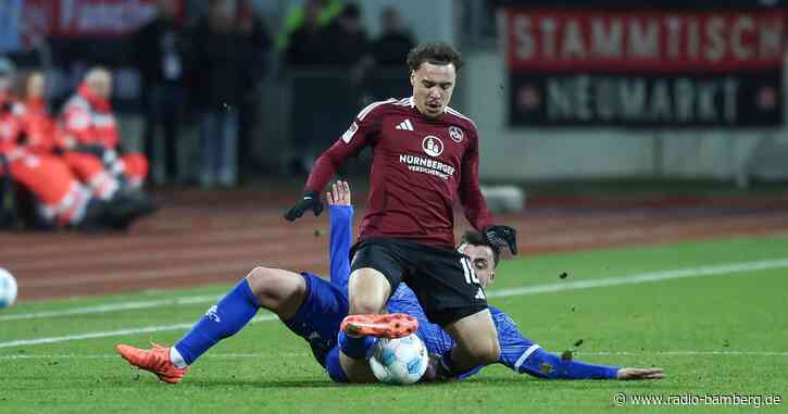 Kloses Nürnberger jubeln nach spätem Joker-Tor