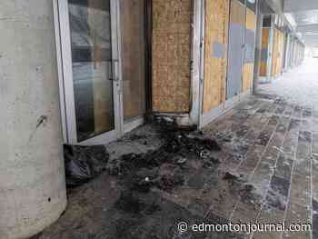 Person dies following outdoor fire in Edmonton's Boyle Street neighbourhood