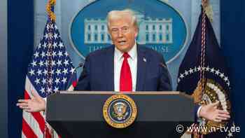 67 Tote in Washington: Trump gibt Hubschrauber-Crew Schuld an Kollision