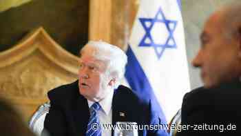 USA: Weißes Haus bestätigt Netanjahu-Besuch am Dienstag