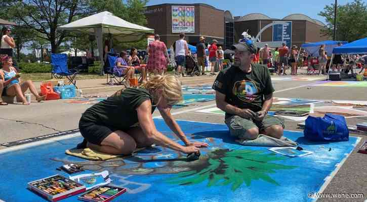 Chalk Walk, garage sale traditions live on as Three Rivers Festival faces financial crisis
