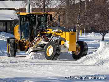 Saskatoon prepares for snow event, road advisory