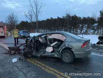 Nearly 20,000 vehicle collisions in Ottawa last year, 18 of them fatal