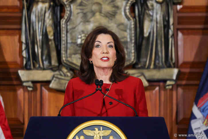 Hochul refuses to detail talks with anti-congestion pricing Trump over future of toll program