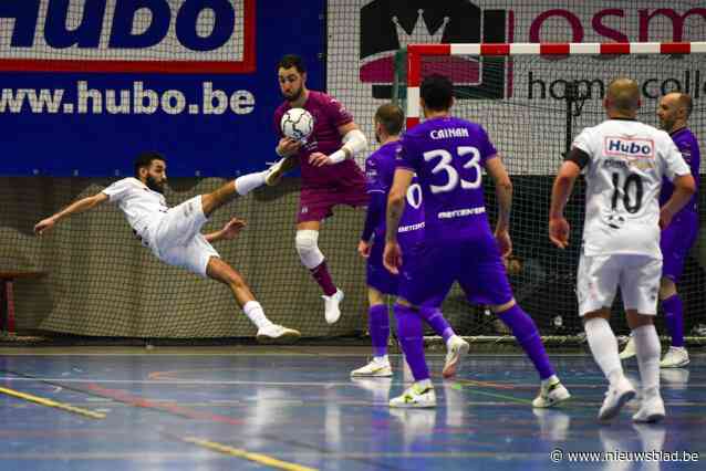 RSCA Futsal strikt Braziliaanse topper Luiggi in Kazachstan