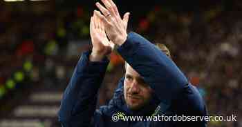 Cleverley says club is unified and urges fans to show the same tomorrow