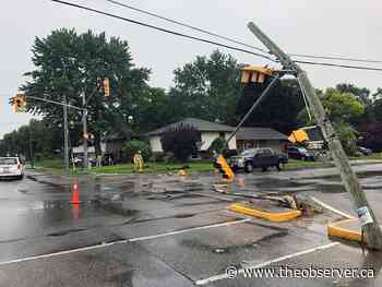 Sarnia man gets house arrest, $18K bill for 5-times-the-limit crash