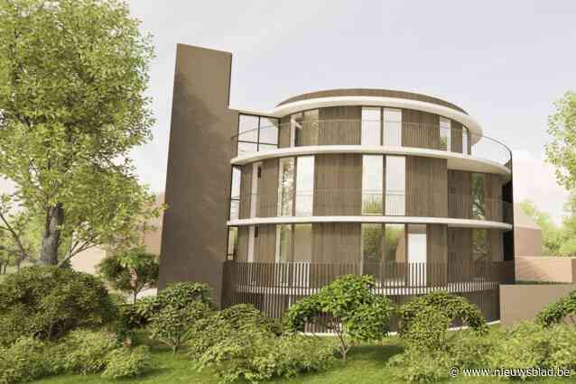 Merkwaardige rondbouw ‘den Hoek’ wordt nieuwe landmark Westmalle: “Je zou er een tripelflesje in kunnen zien”