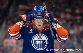 What did John Klingberg show in his Oilers debut?