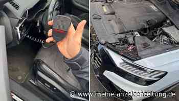 „Präsidentenfahrzeug“ gerät in Polizeikontrolle: Audi-Fahrer droht jetzt Ärger