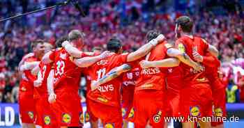 Handball-WM: Dänemark nach Sieg über DHB-Schreck Portugal im Finale