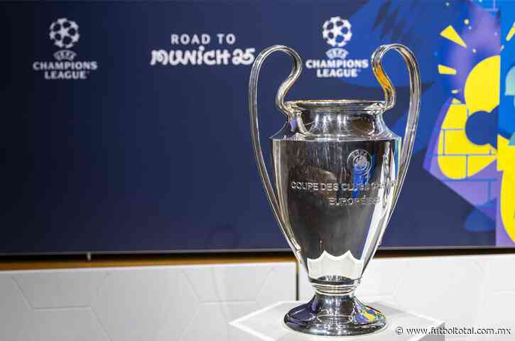 Así se jugarán los cruces de PlayOffs en la UEFA Champions League 2024-2025